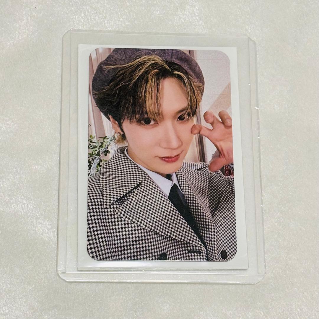 威神V WayV NCT お渡し会 トレカ フォトカード テン TEN