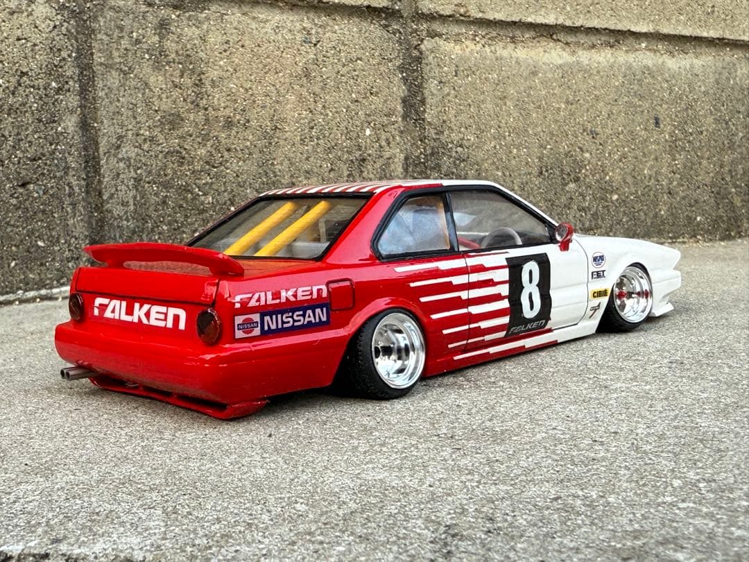 F31 レパード 福岡仕様 北九州仕様 グラチャン 街道レーサー ファルケン