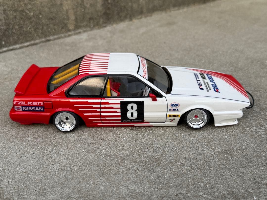 F31 レパード 福岡仕様 北九州仕様 グラチャン 街道レーサー ファルケン