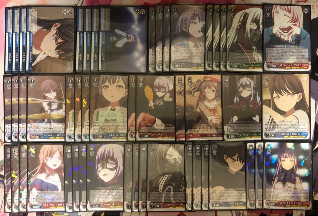 バンドリ 8門デッキ