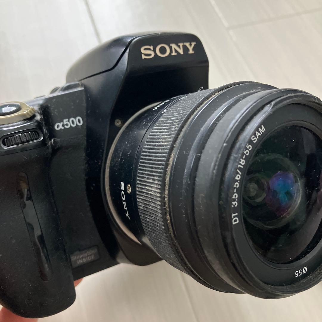 sony α500