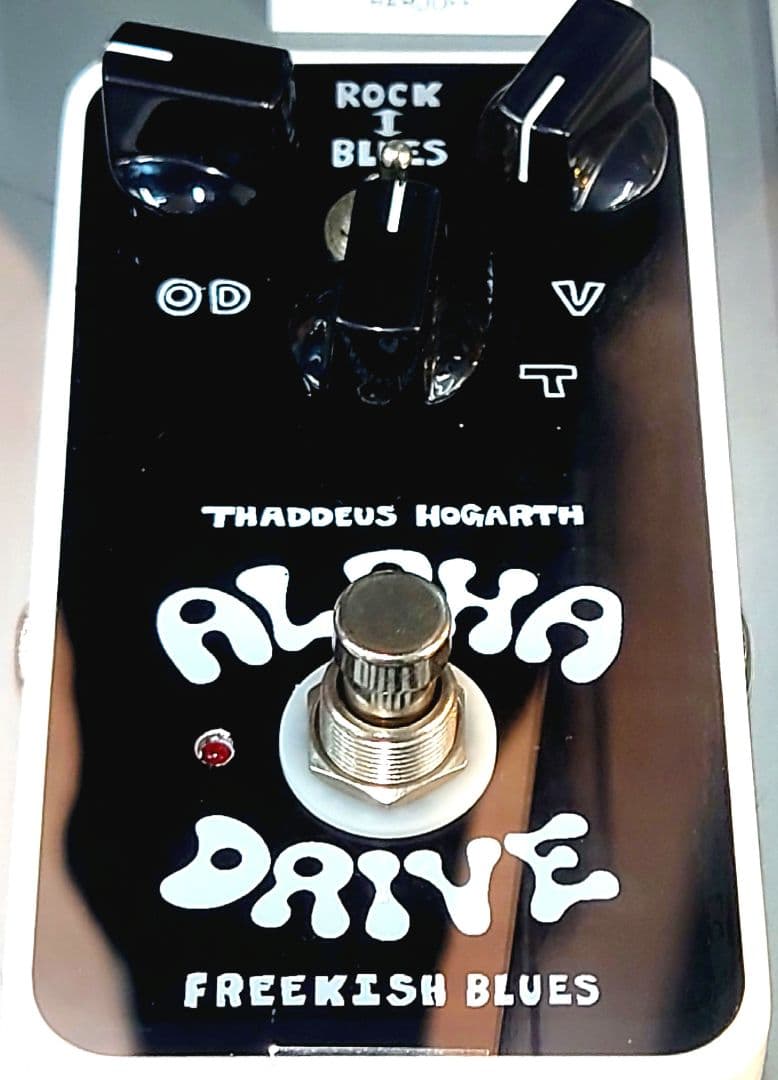 ■THADDEUS HOGARTH   ALPHA DRIVE エフェクター