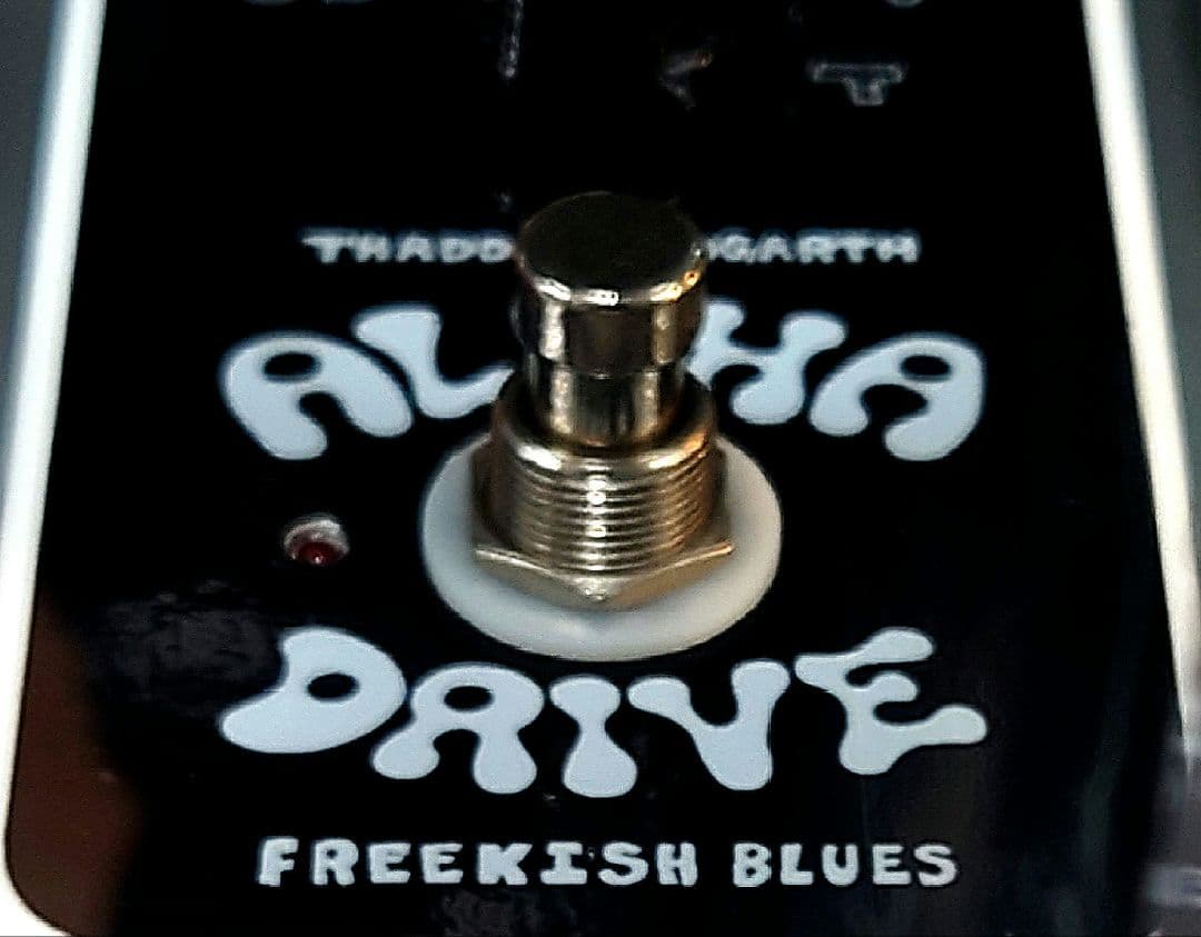 ■THADDEUS HOGARTH   ALPHA DRIVE エフェクター