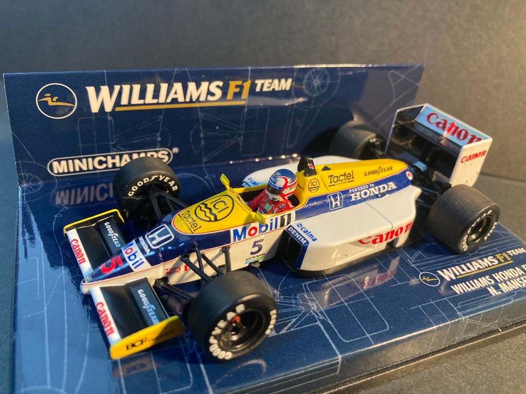 ハ*サ様 稀少チャンス！栄光のHONDA F1ヒストリー・コレクション５台セット