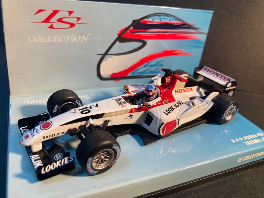 ハ*サ様 稀少チャンス！栄光のHONDA F1ヒストリー・コレクション５台セット