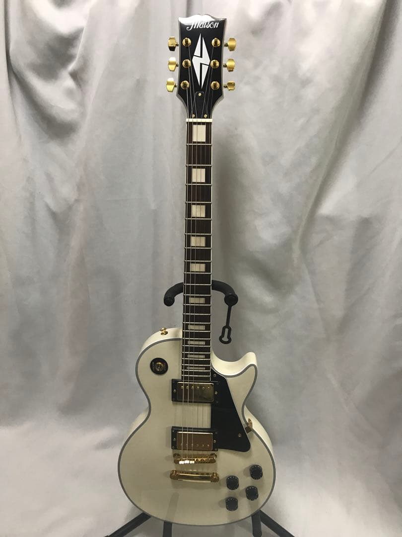 Maison エレキギター ホワイト M112