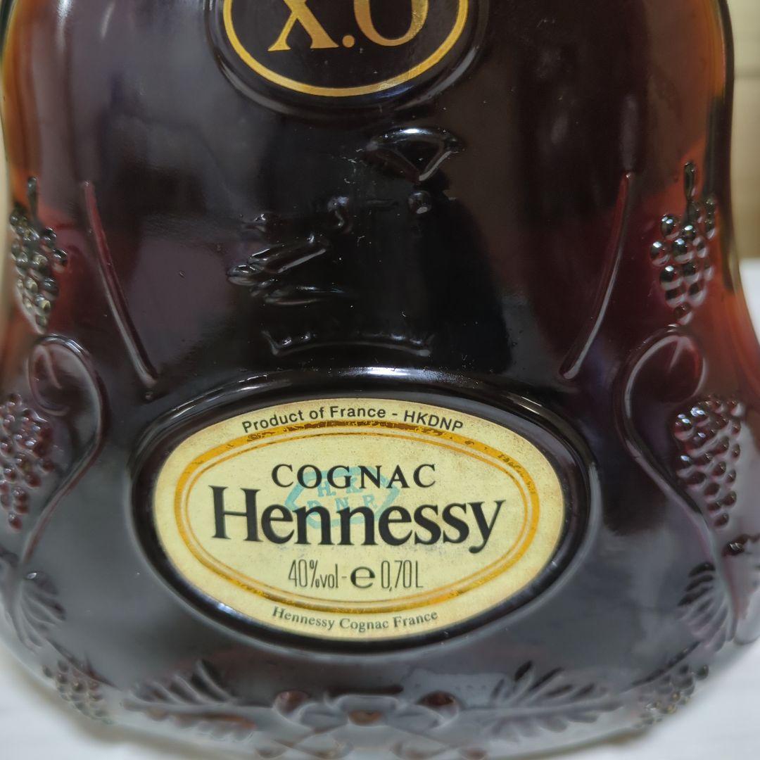 Hennessy XO 未開栓　700ml 金キャップ
