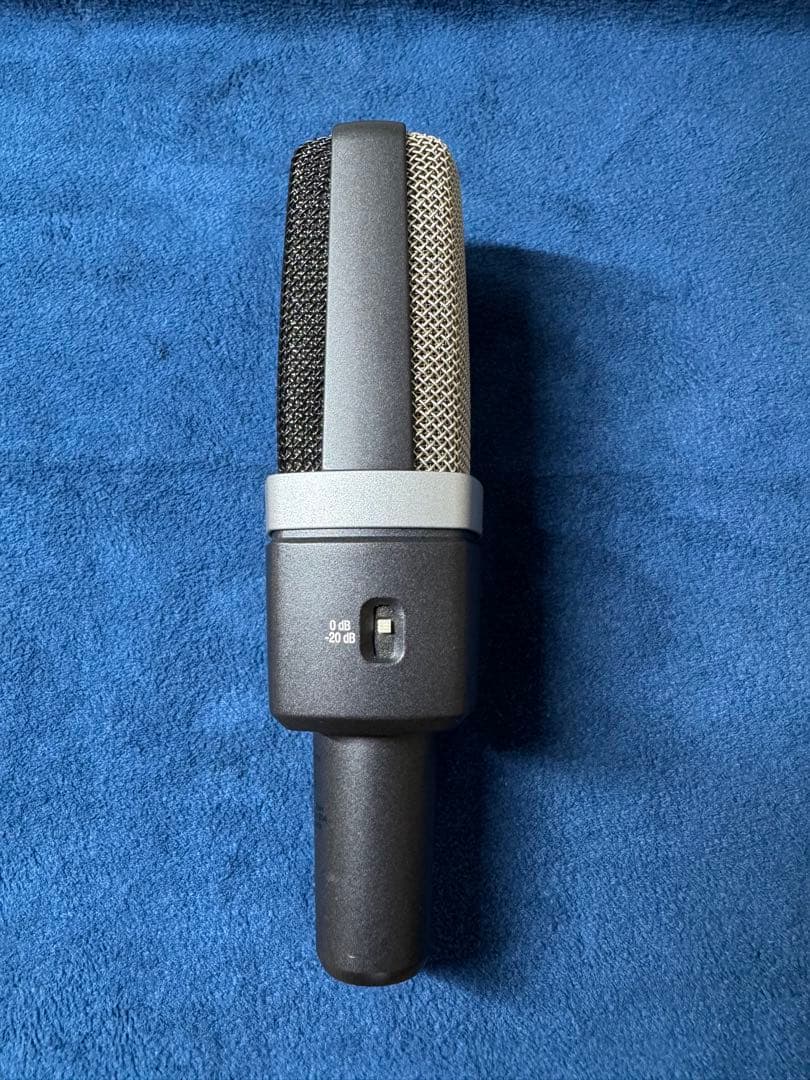 コンデンサーマイク AKG C214