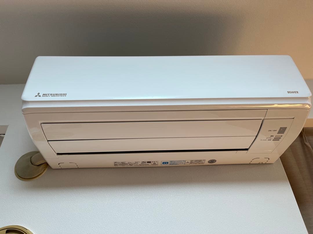 三菱重工　エアコン　8-10畳用　室外機