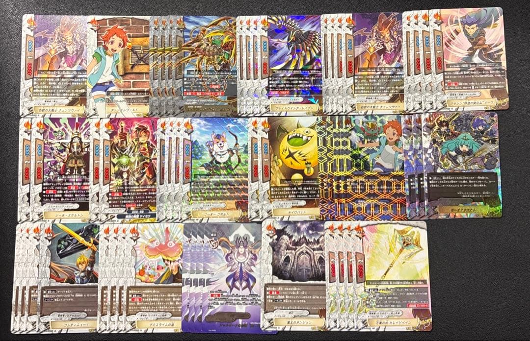 バディファイト　混合ダンジョン　デッキ