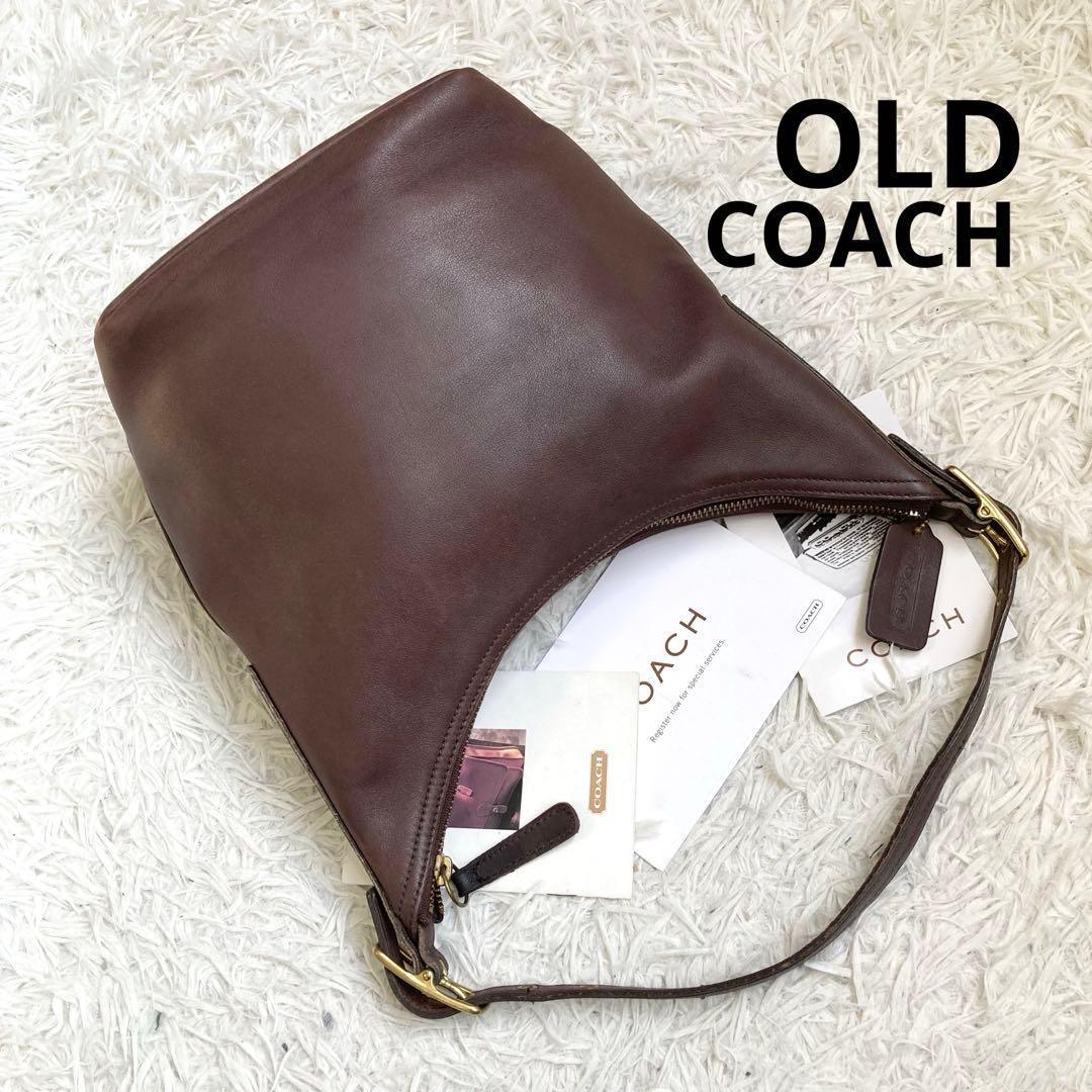 バッグ vintage coach old hobo soho Duffle Bag