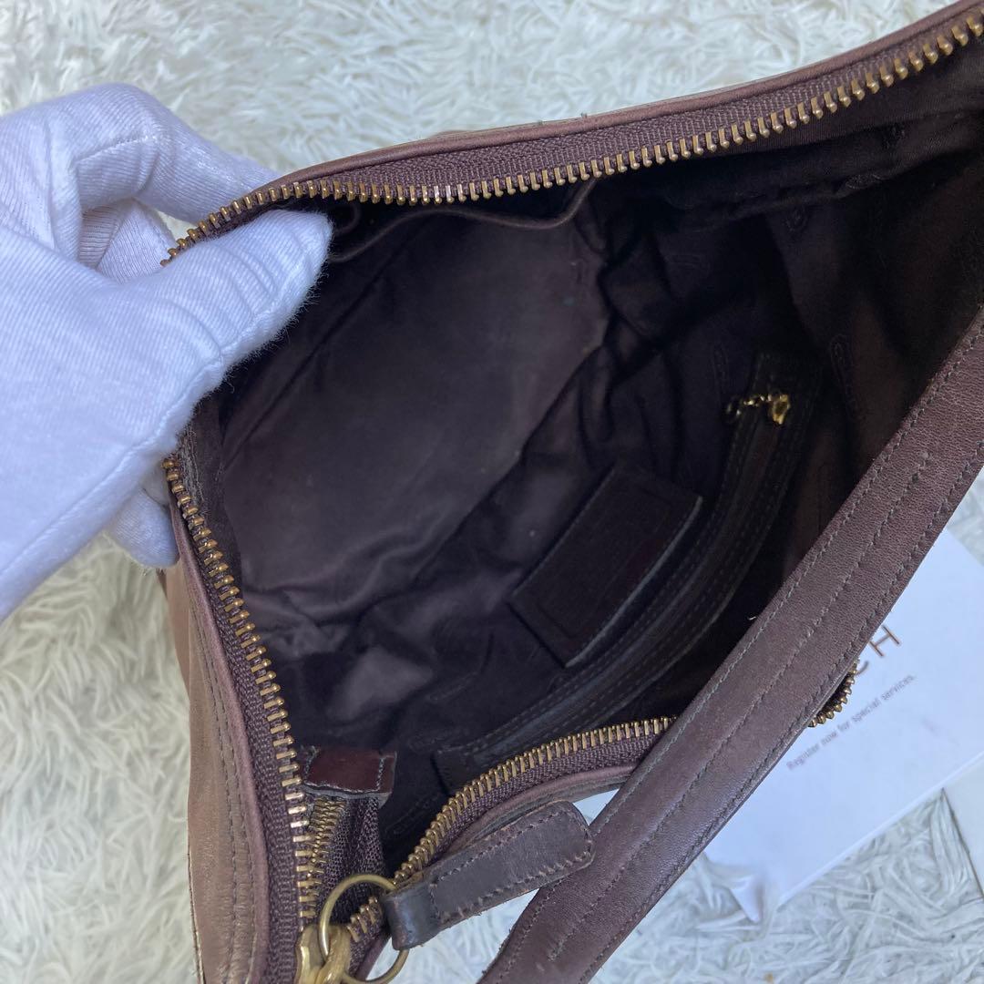 バッグ vintage coach old hobo soho Duffle Bag