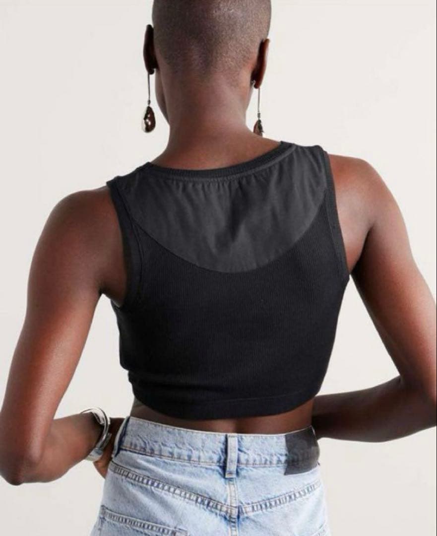 【お値下げ○】【正規品】LOEWE ロエベ　クロップド　アナグラム　タンクトップ