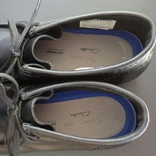 新品 CLARKS ワラビー レザー 革靴 クレープソール 26.5㎝
