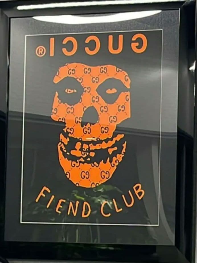 Trevor Andrew Gucci Misfits グッチ 版画 本物