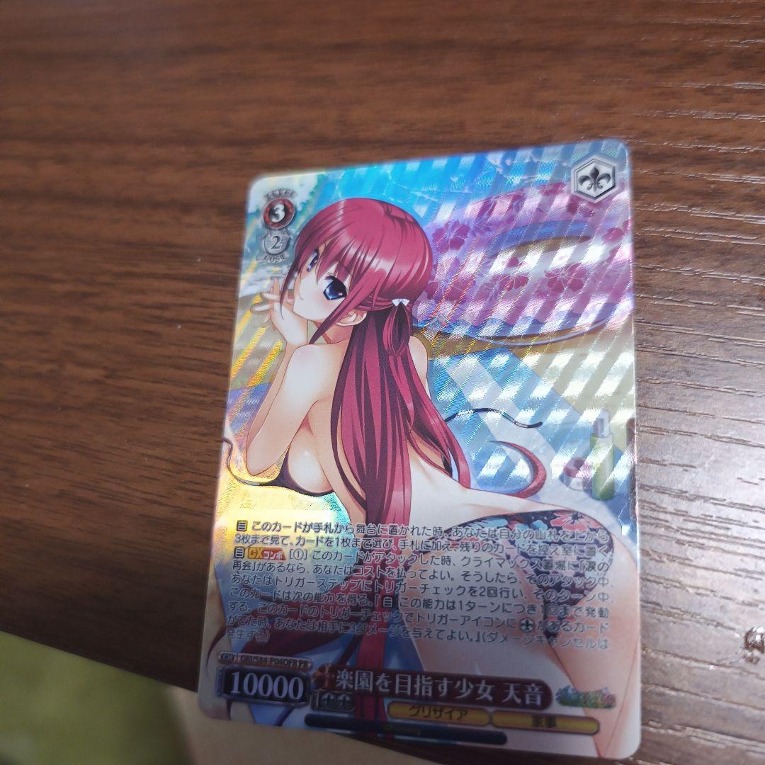 ヴァイスシュヴァルツ　楽園を目指す少女　天音　PRホロ