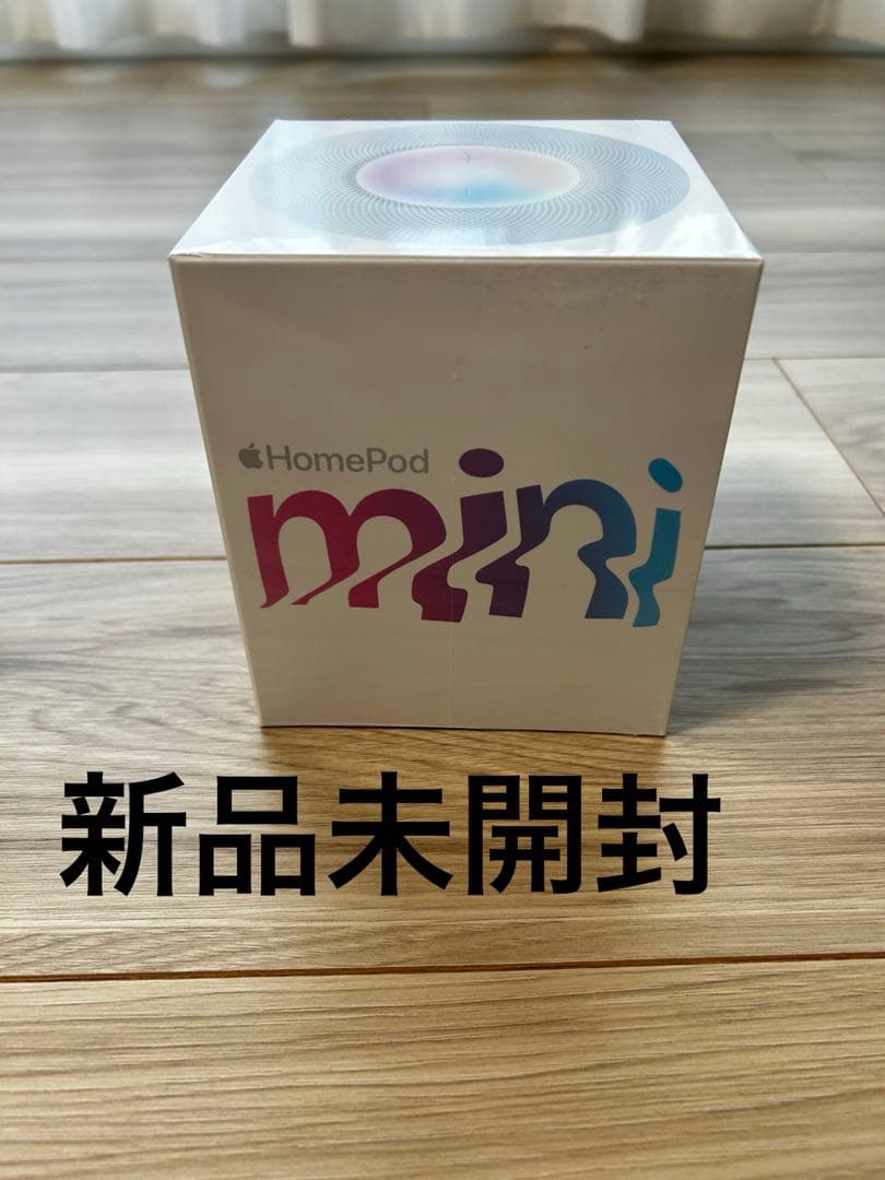 新品未開封 pod miniホームポッドミニ スマートスピーカー