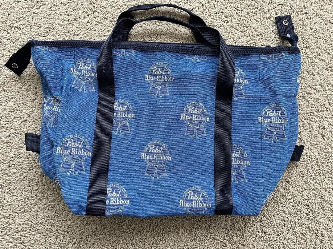 パブストブルーリボン☆キャンバスダッフルバック☆ヴィンテージ☆テンダーロイン西浦