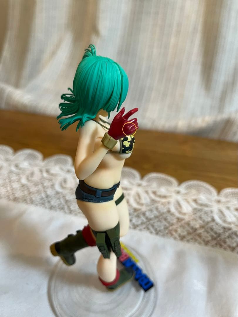 メガハウス　ドラゴンボールギャルズ　ランチ　18号　ブルマ　バニー　フィギュア