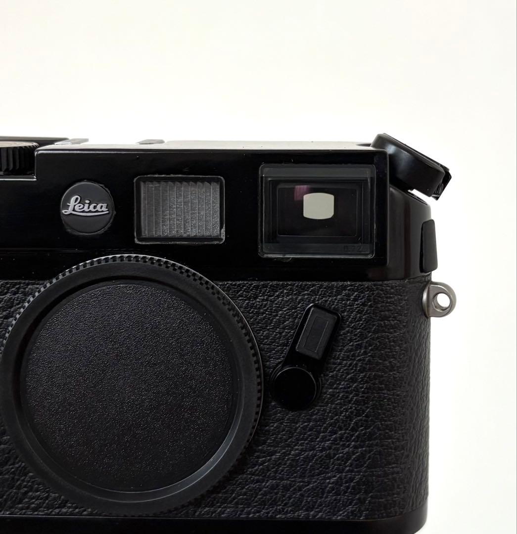 M6TTL OH済 ブラックペイント BlackPaint ライカ LEICA