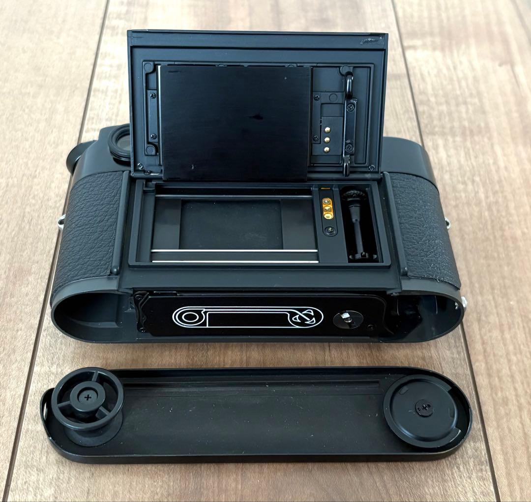 M6TTL OH済 ブラックペイント BlackPaint ライカ LEICA