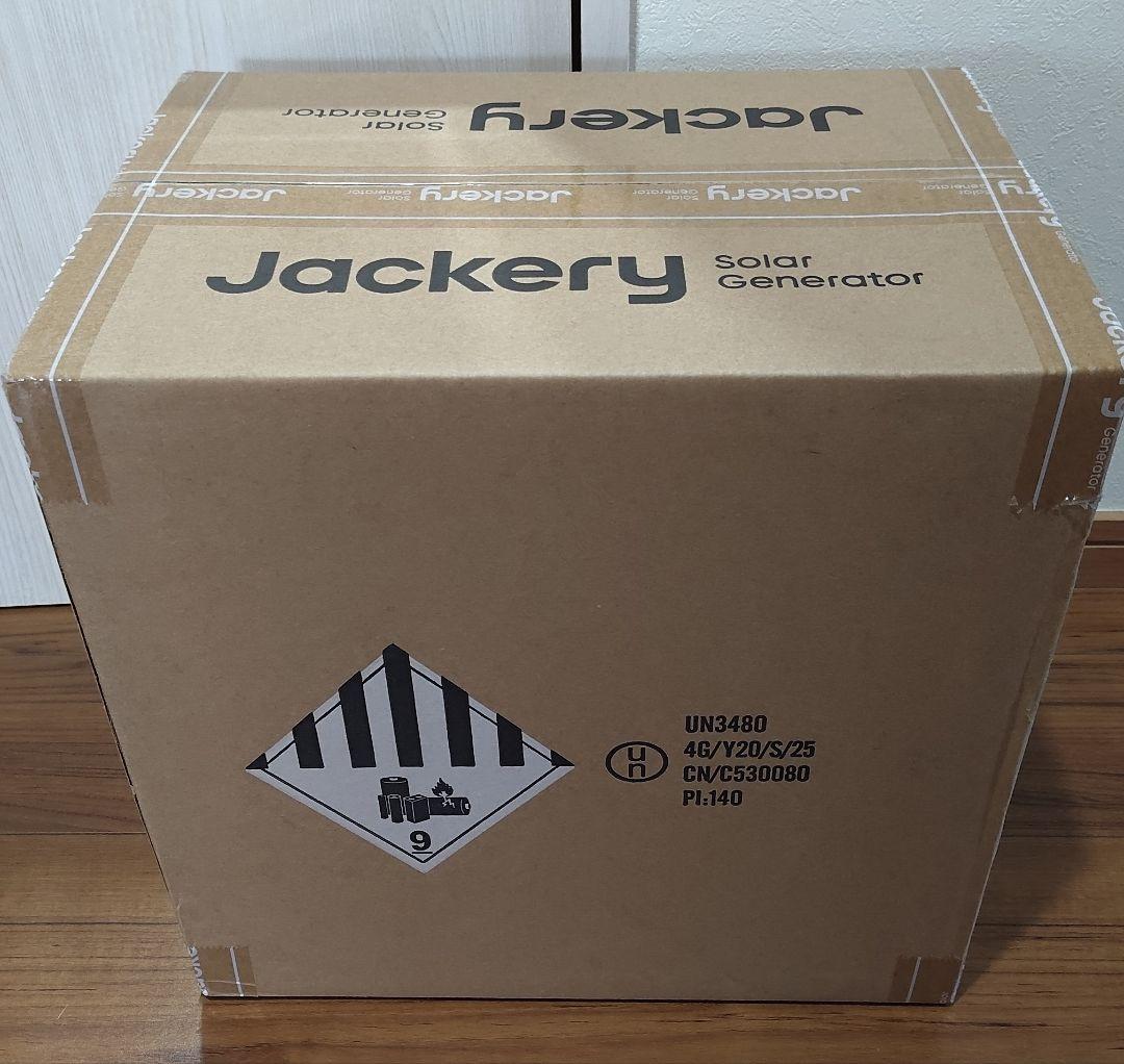 Jackery ポータブル電源 JE-1000D