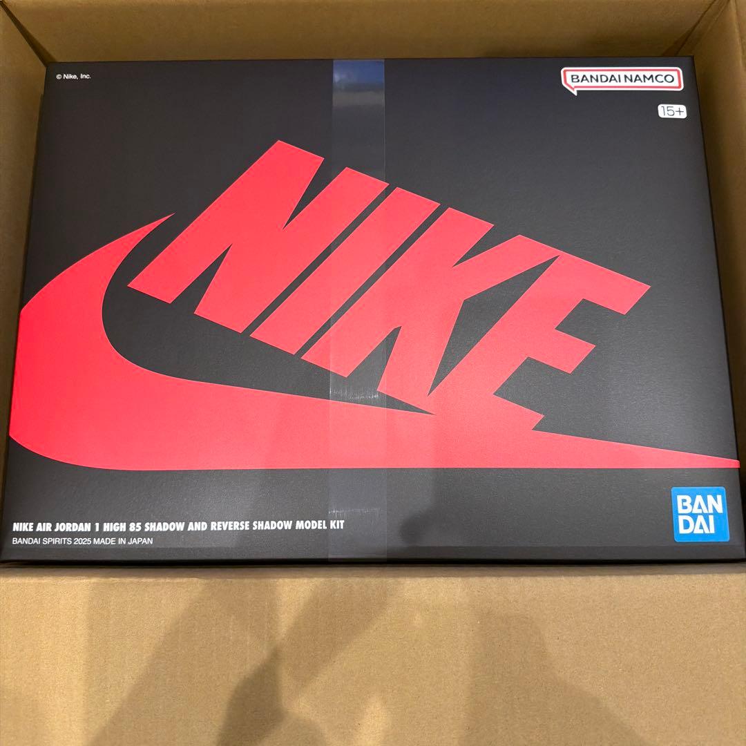 NIKE AIR JORDAN 1 HIGH 85 SHADOW　プラモ