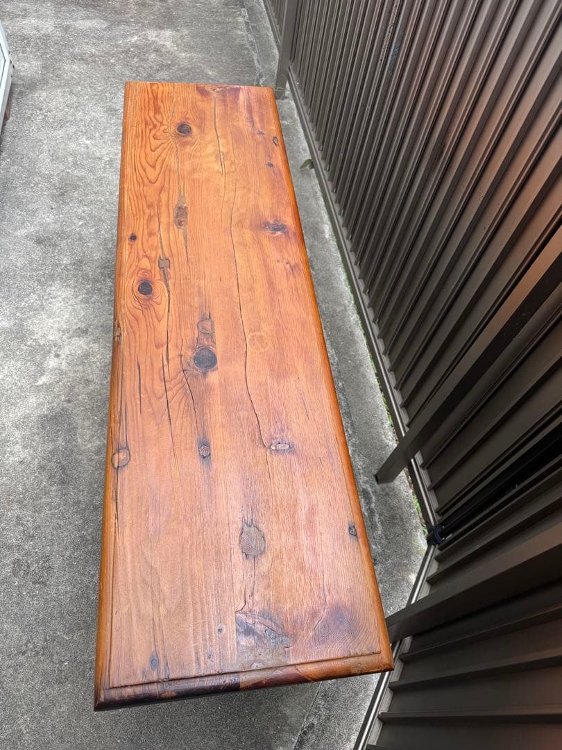 木製ベンチ　journal standard ジャーナルスタンダードファニチャー