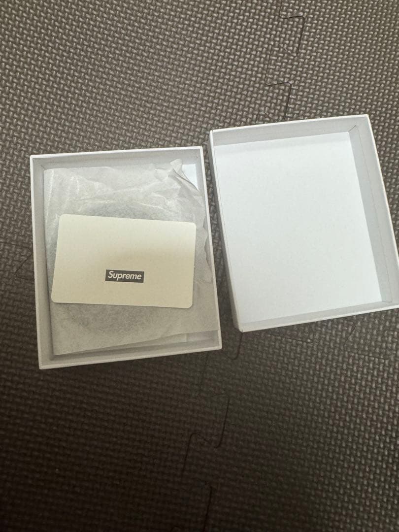 Supreme Leather Pocket Mirror Black 最安値