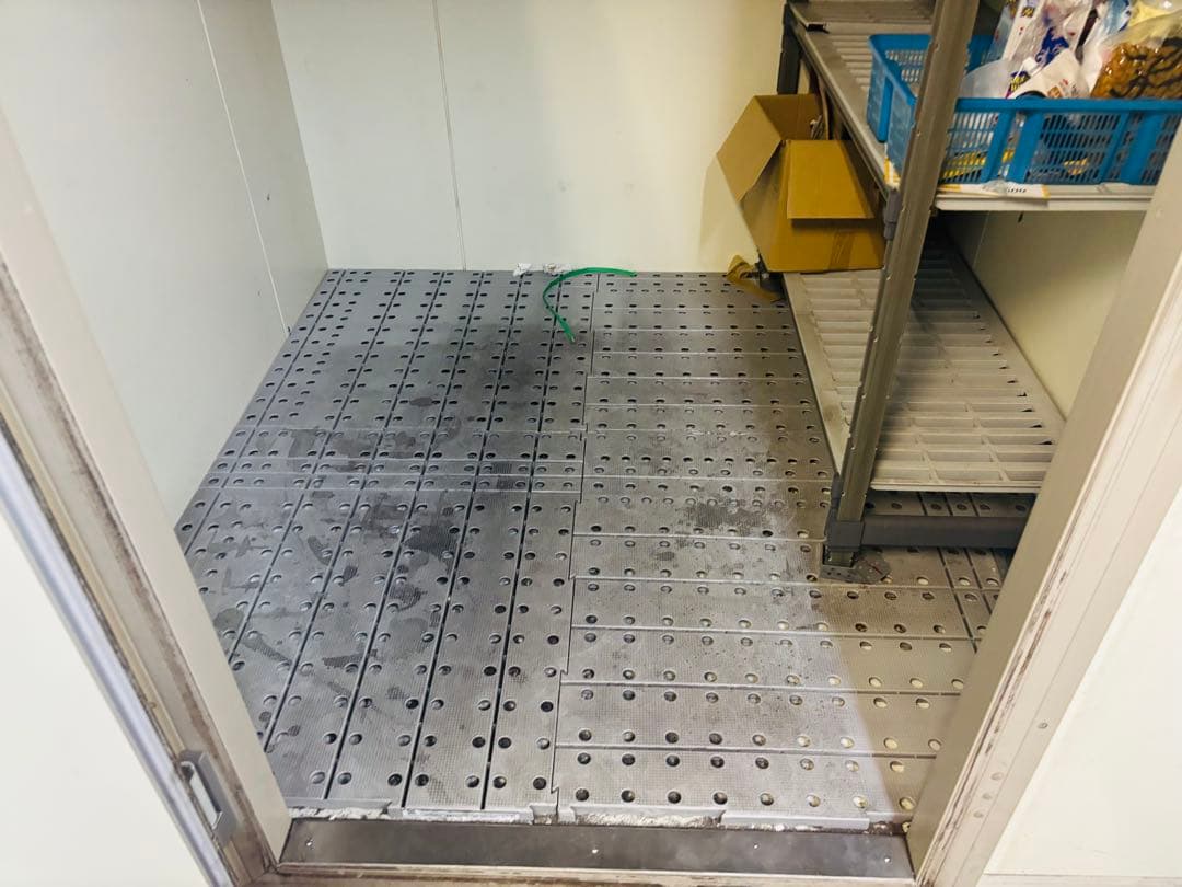 L76★ホシザキ★2024年製 プレハブ冷凍冷蔵庫 プレハブ冷蔵庫 中古品