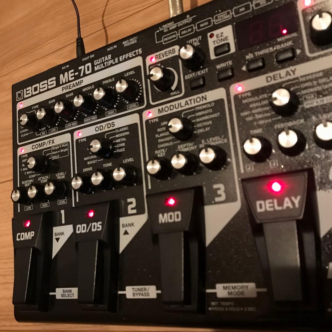 Boss ME 70 マルチエフェクター