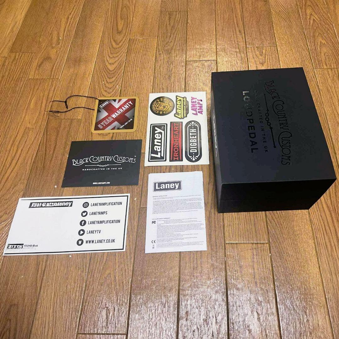 Laney フロア型アンプ IRONHEART LOUDPEDAL
