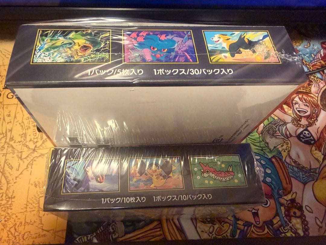 【新品未開封シュリンク付き】インフェルノX MEGAドリームEX 各１BOX