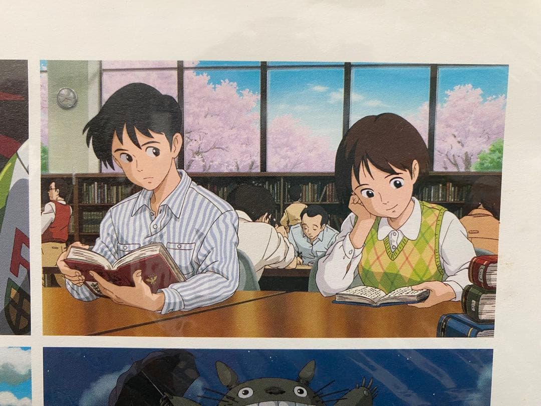 【激レア】新品未使用　ジブリ　2003年　カレンダー　全13作品　宮崎駿