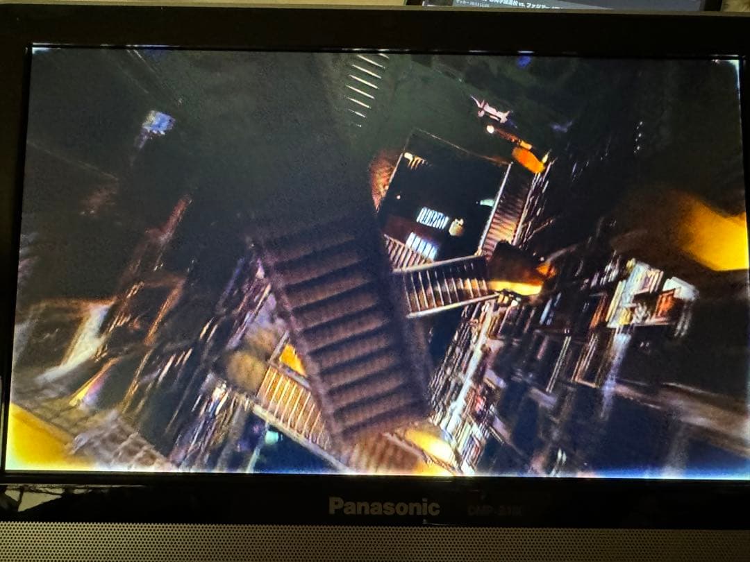 プレーヤー Panasonic DMP-B100-S SILVER