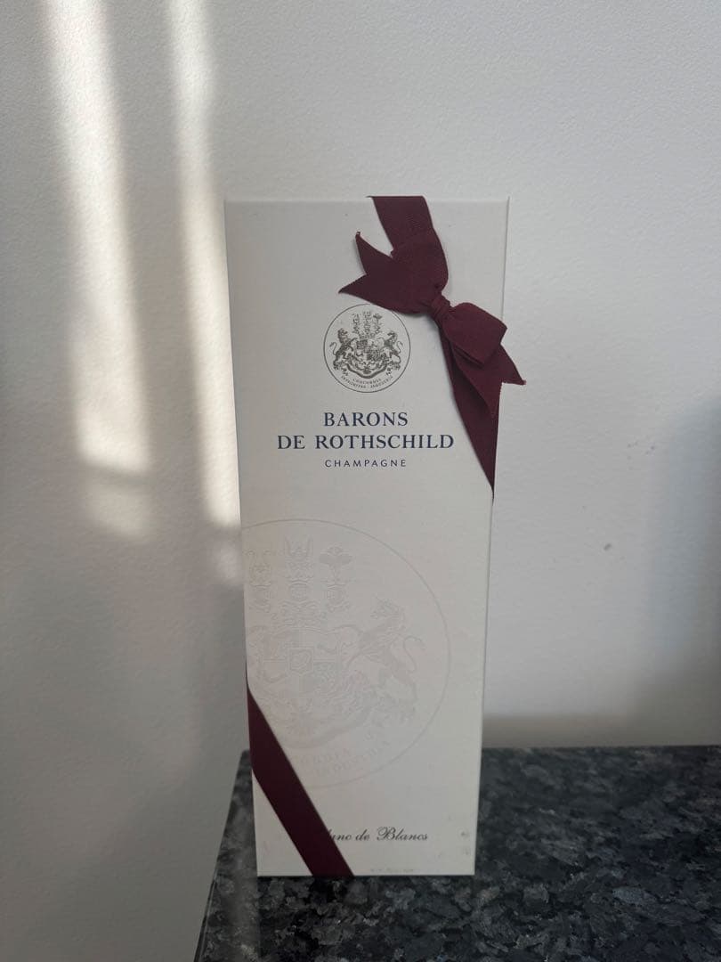 BARONS DE ROTHSCHILD シャンパン ボックス付き