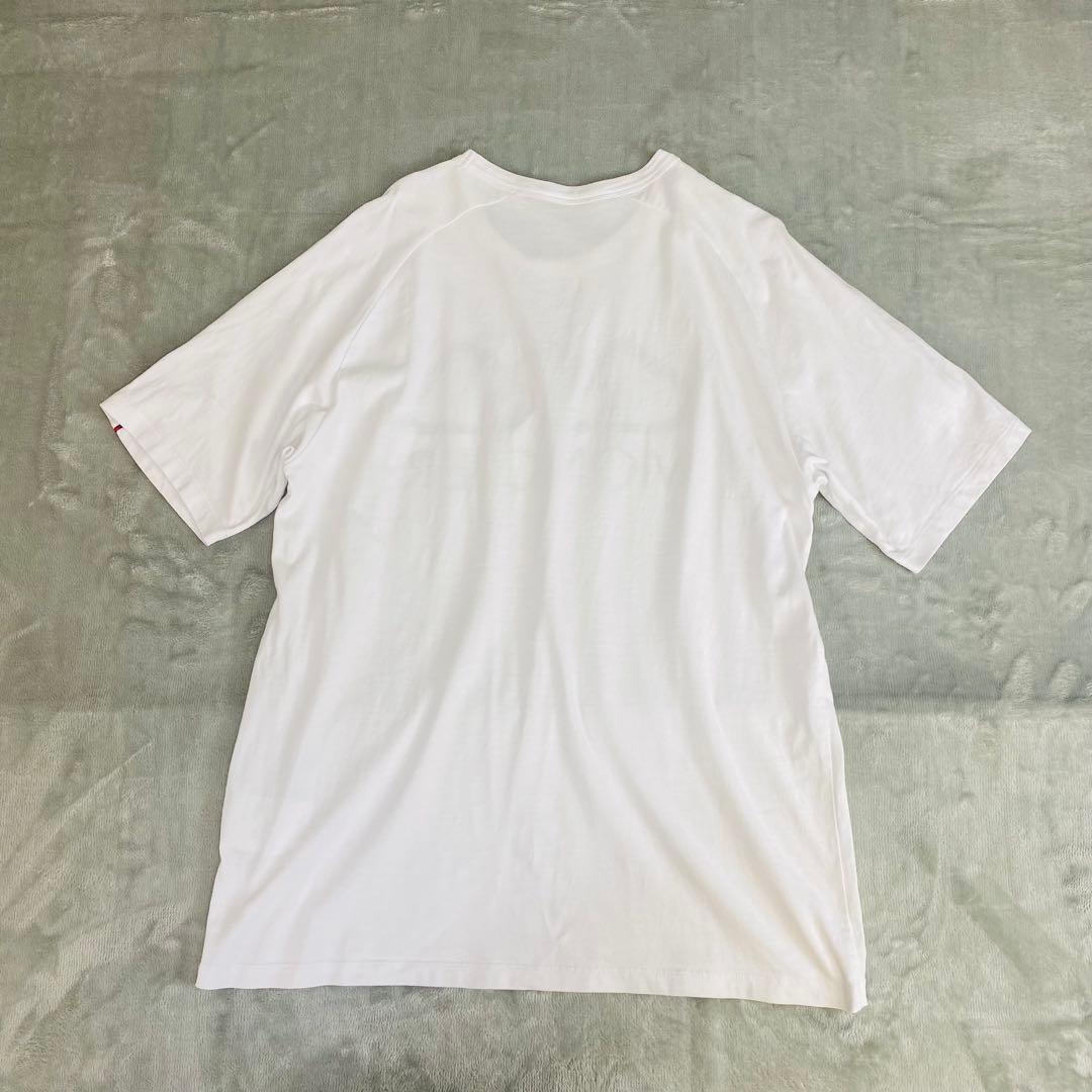 モンクレール MONCLER ホワイト ロゴ Tシャツ 半袖 白