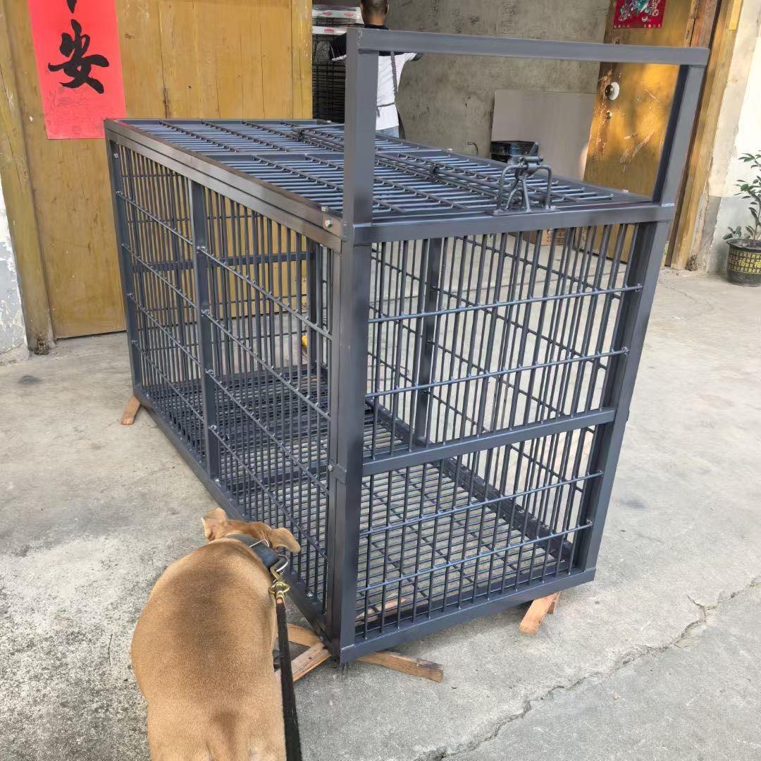 補強型 イノシシ・シカ用箱罠 犬小屋 片扉 2mx1mx1m (福山営業所止め）