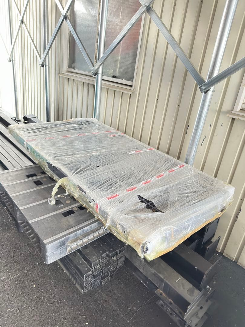 補強型 イノシシ・シカ用箱罠 犬小屋 片扉 2mx1mx1m (福山営業所止め）