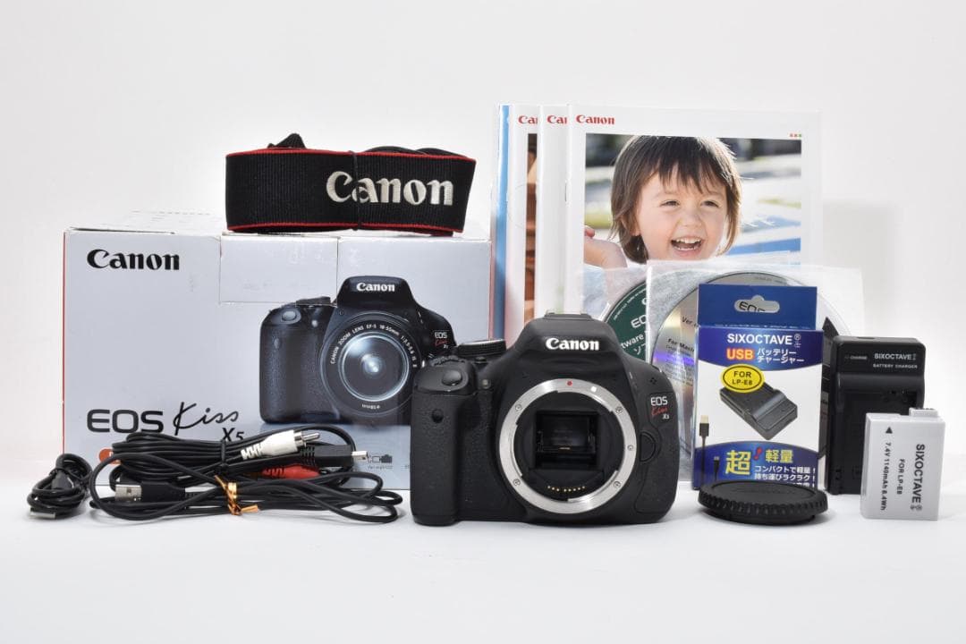 ■ 美品 ■ キャノン　Canon EOS Kiss X5 ボディ 《元箱付》