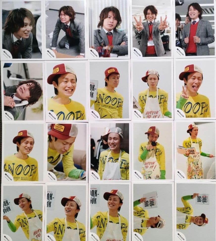 安田章大 関ジャニ∞ KANJANI SUPER EIGHT 写真 ①