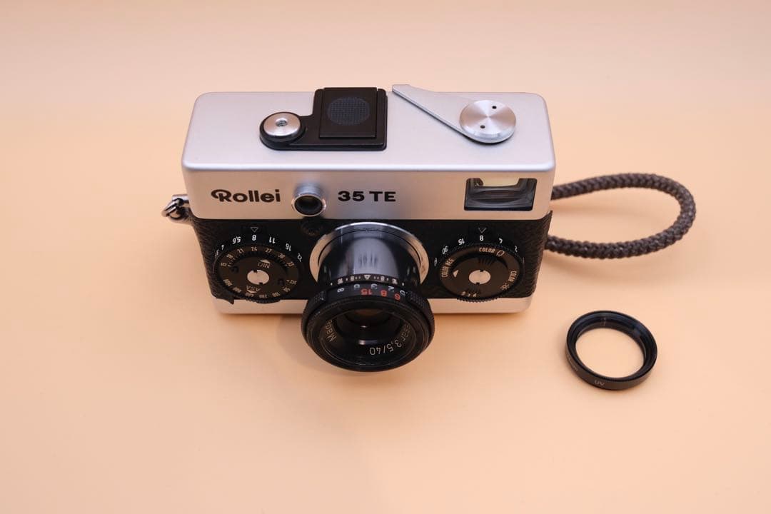 フィルムカメラ Rollei 35 TE