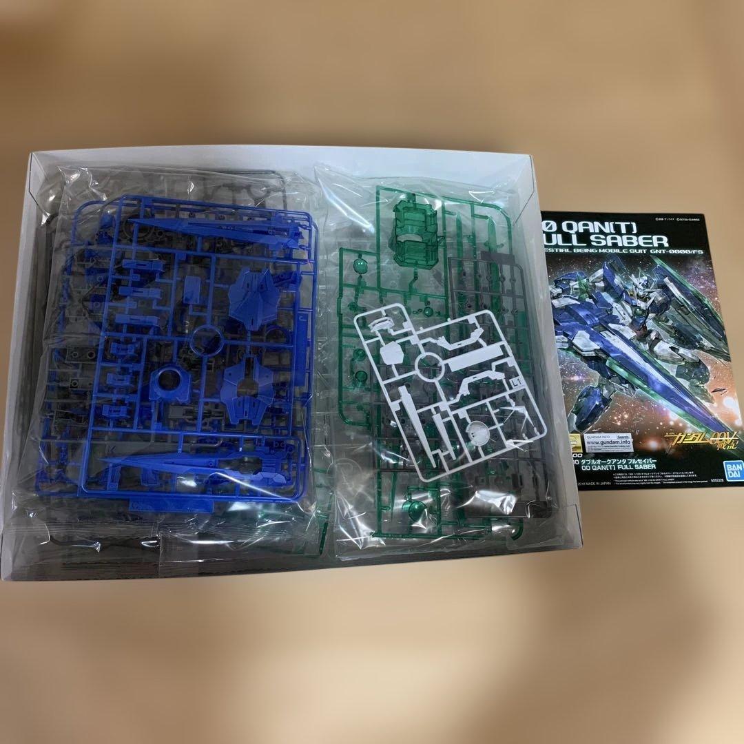 MG ダブルオークアンタフルセイバー