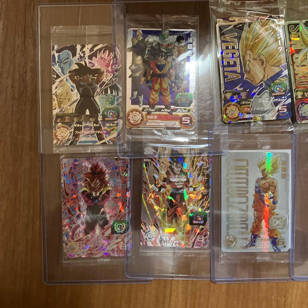 スーパードラゴンボールヒーローズ　新品未開封品セット