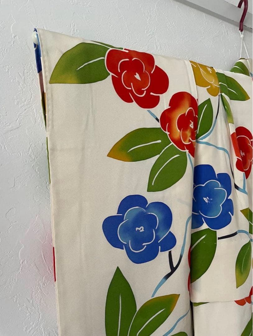 七五三　6歳　7歳　正絹お着物セット