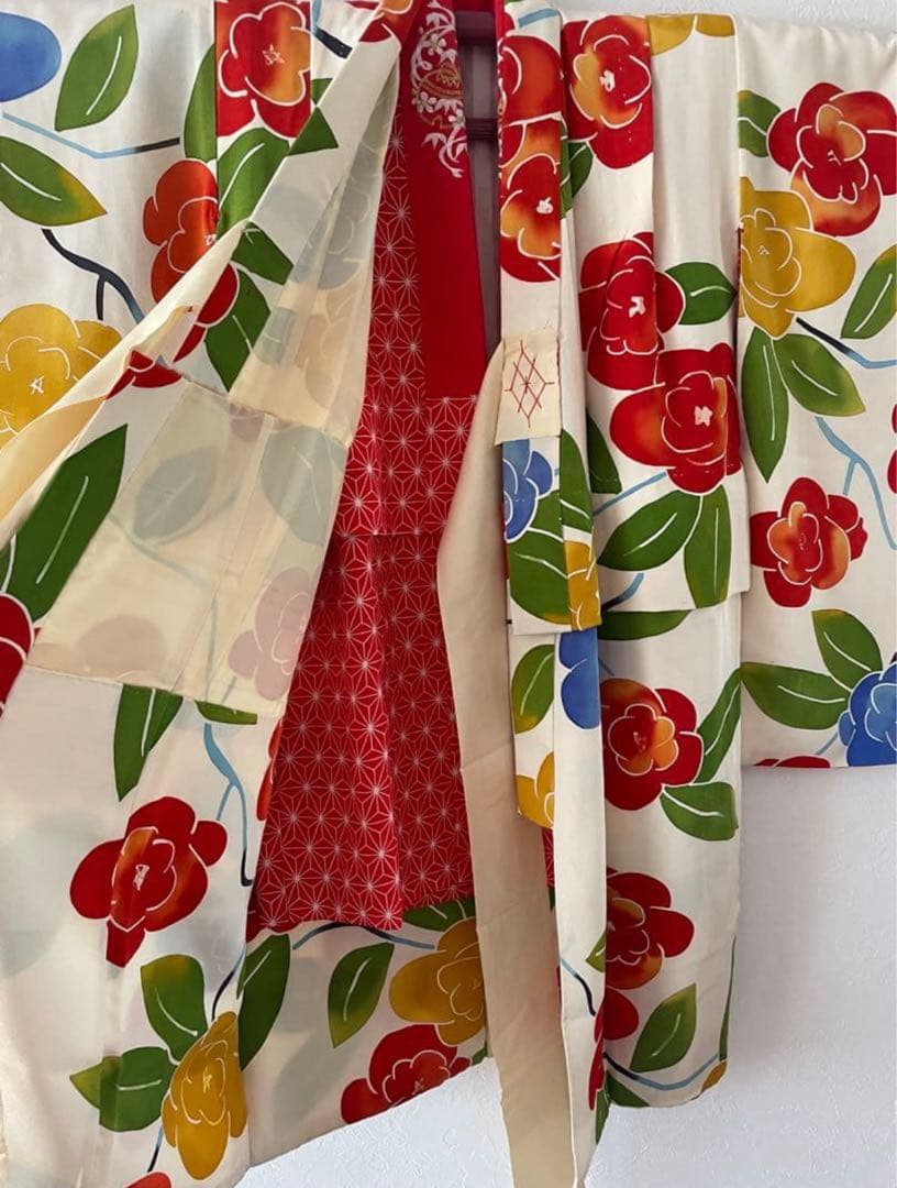 七五三　6歳　7歳　正絹お着物セット