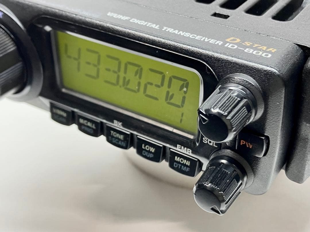 アイコム ID-800D 50w D-STAR アマチュア無線機