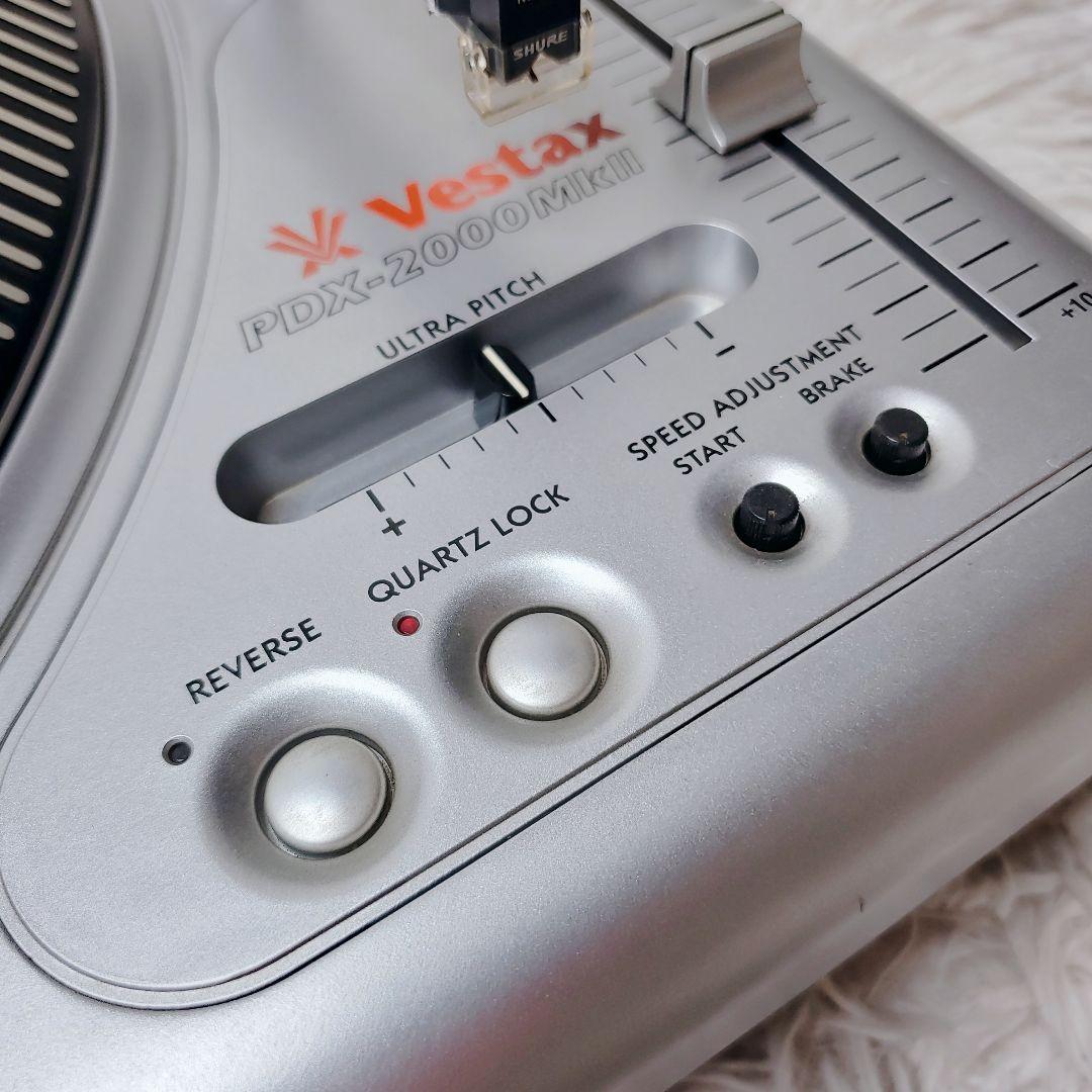 希少✨ベスタクス　PDX-2000Mk2 DJターンテーブル 動作確認済み