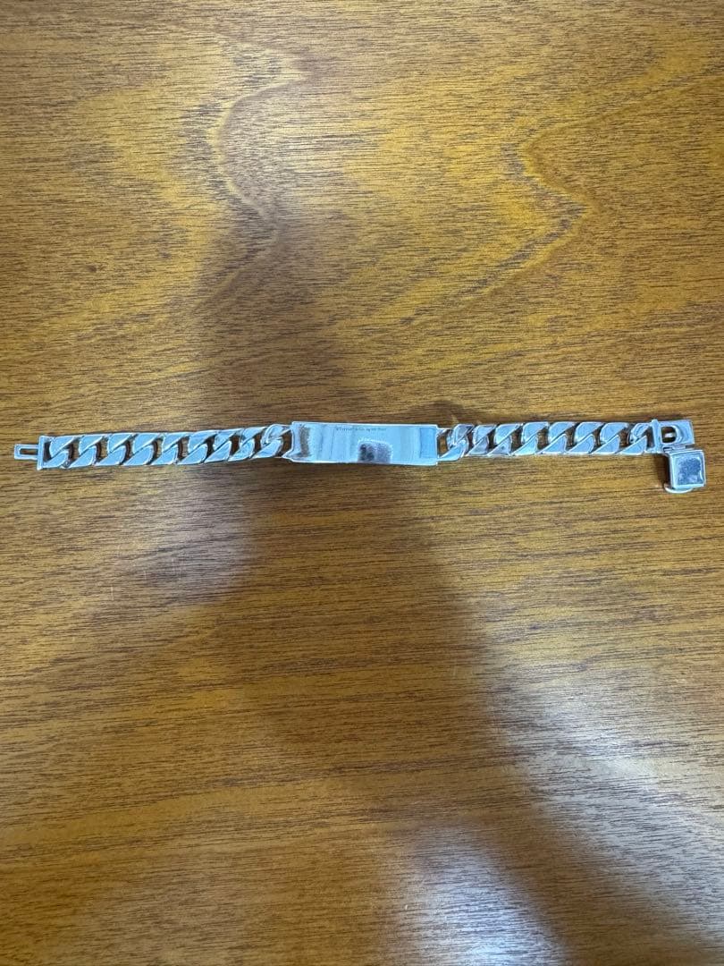 g*n様 ティファニー　Tiffany&Co. IDプレートブレスレット