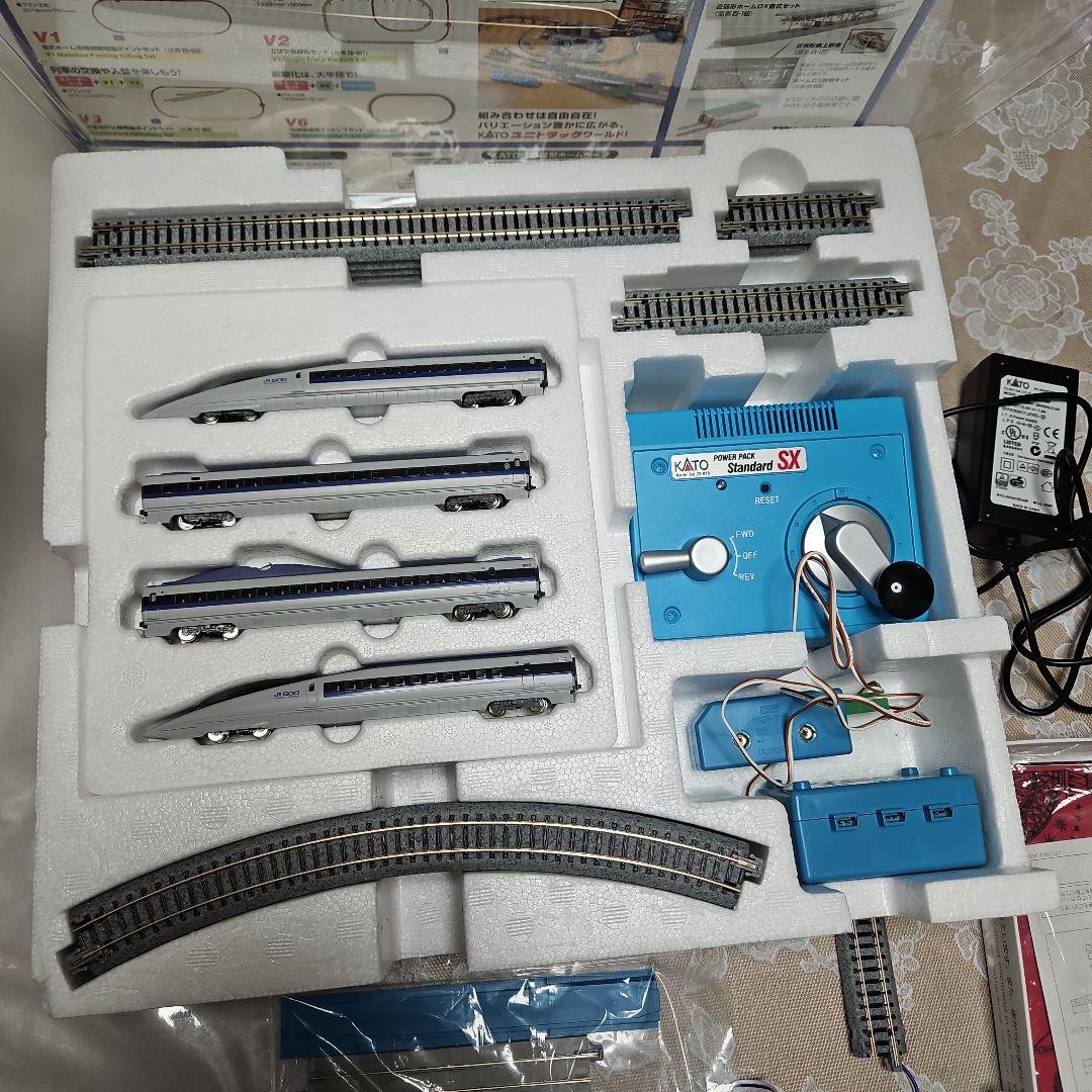 10-003 Nゲージ　スターターセット　500系新幹線<のぞみ>